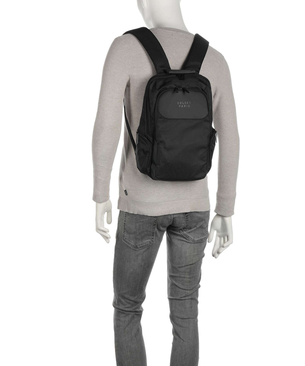 Delsey Paris Parvis Plus Backpack schwarz