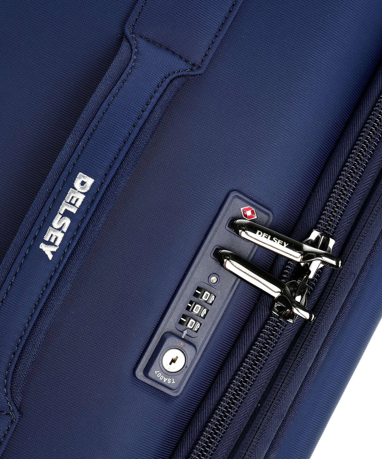 Delsey Paris Brochant 2.0 Spinner (4 wheels) blau