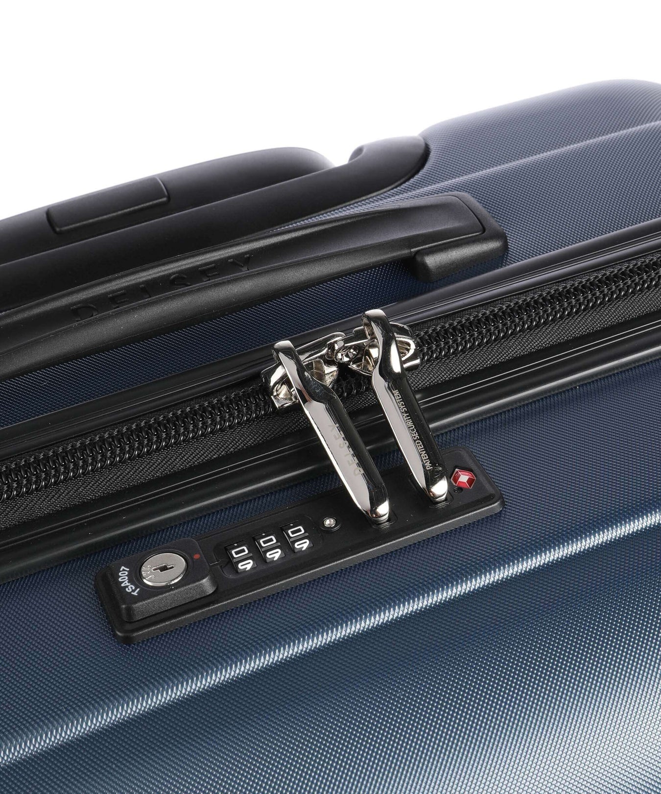 Delsey Paris Segur 2.0 Spinner (4 wheels) blau