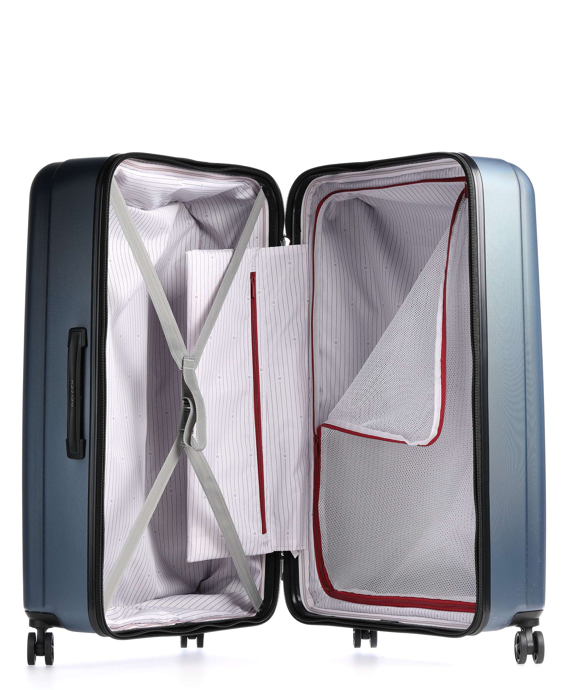 Delsey Paris Segur 2.0 Spinner (4 wheels) blau