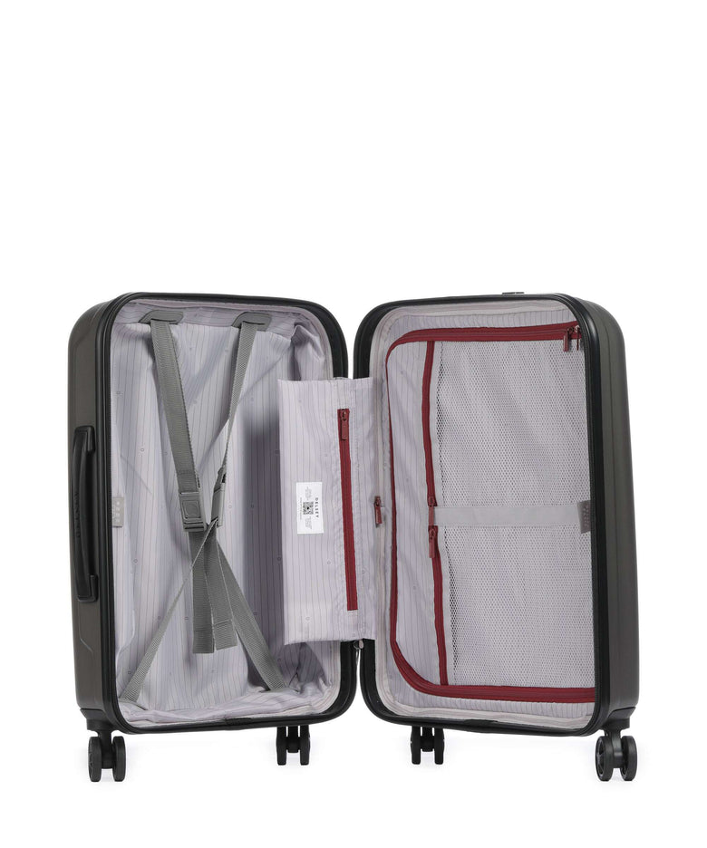 Delsey Paris Segur 2.0 Slim Line Spinner (4 wheels) grau