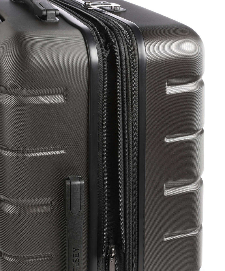 Delsey Paris Air Armour Spinner (4 wheels) schwarz