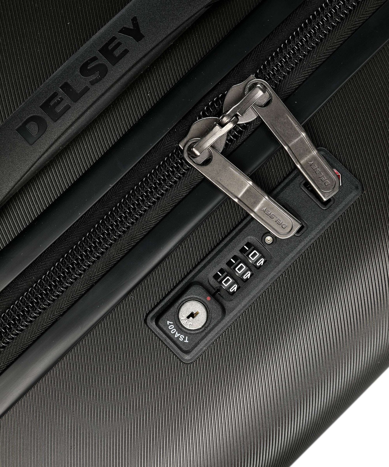 Delsey Paris Comete + Spinner (4 wheels) schwarz