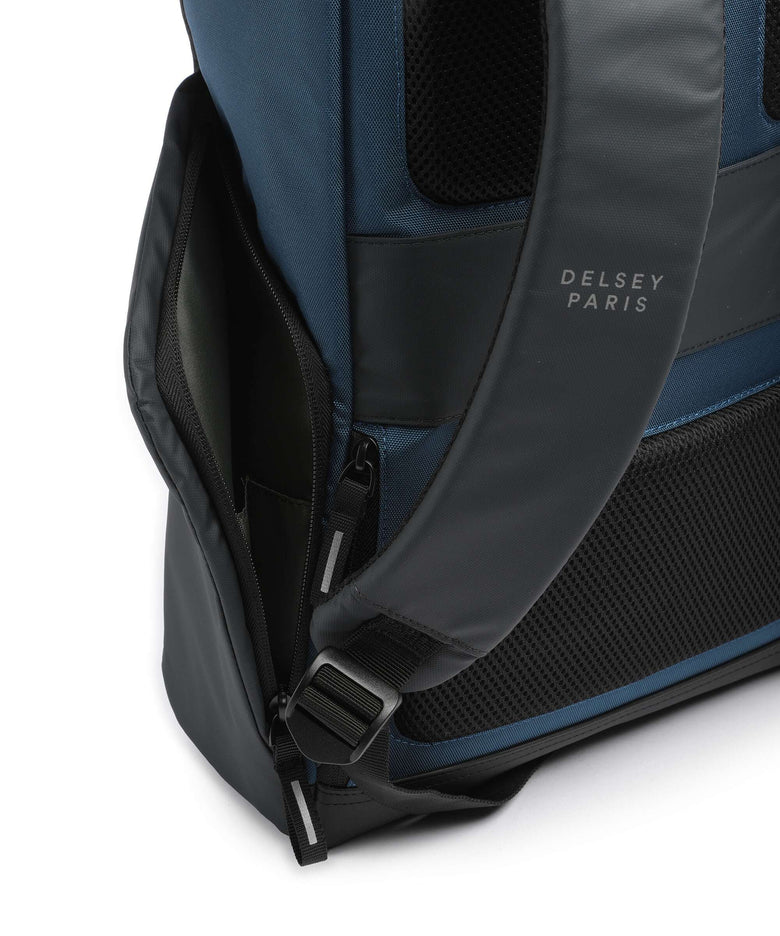Delsey Paris Securflap Backpack marineblau