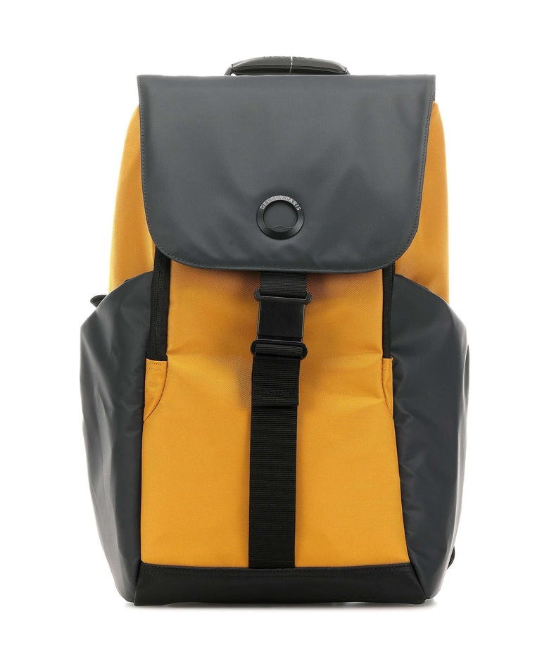 Delsey Paris Securflap Backpack gelb