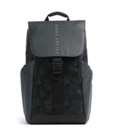 Delsey Paris Securflap Rugzak schwarz tarnung