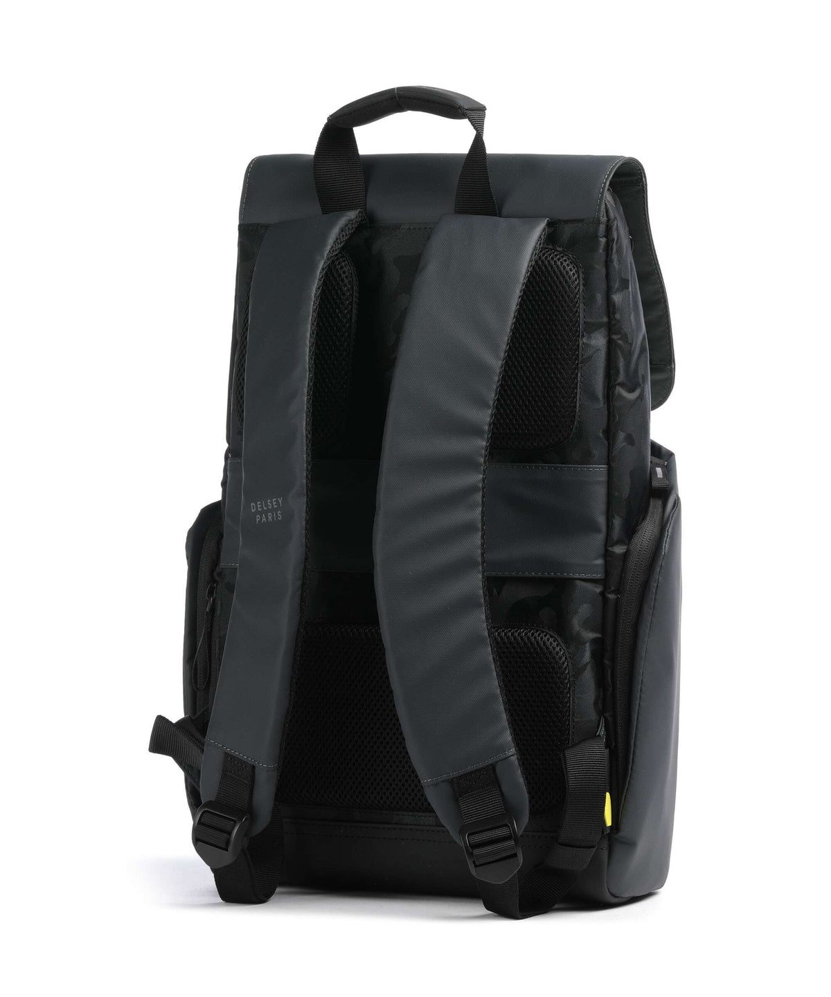 Delsey Paris Securflap Backpack schwarz tarnung