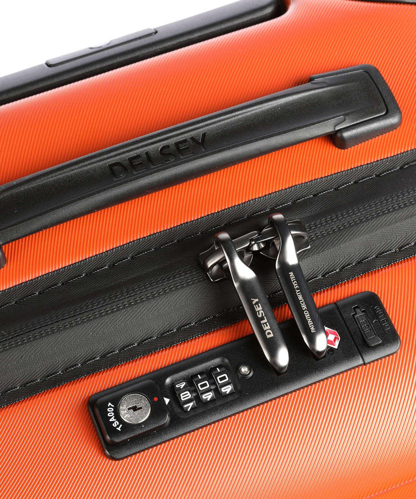 Delsey Paris Cactus Spinner (4 wheels) orange