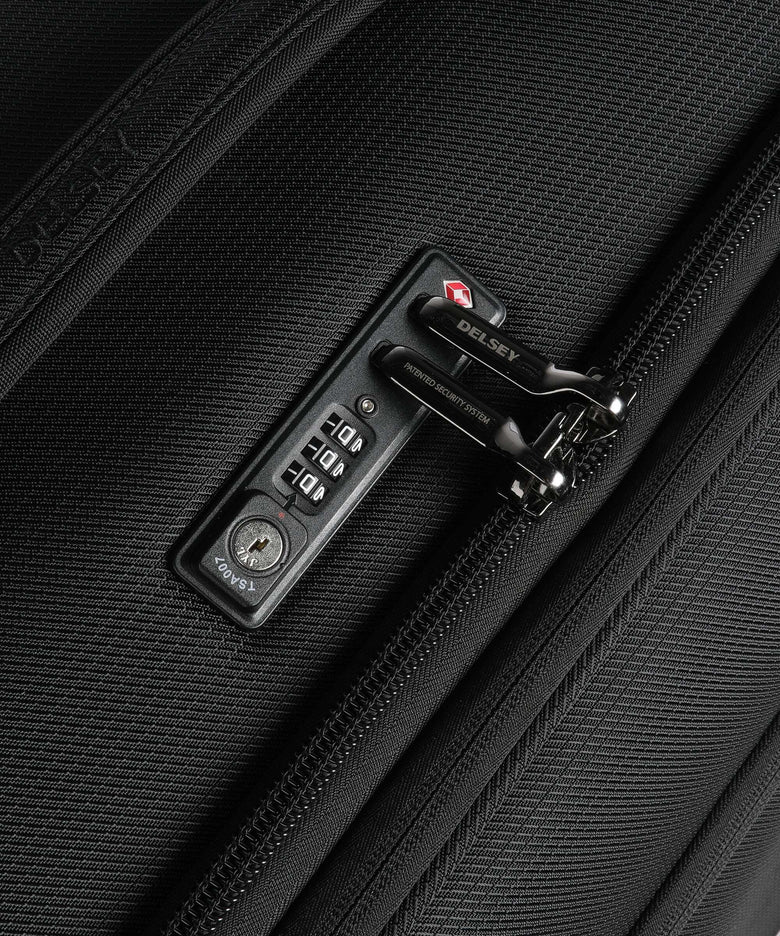 Delsey Paris Montmartre Air 2.0 Spinner (4 wheels) schwarz