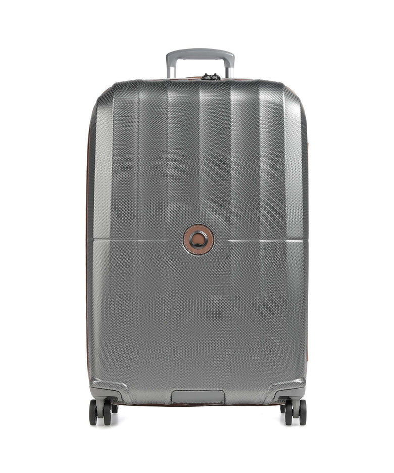 Delsey Paris Carrousel Spinner (4 wheels) platin