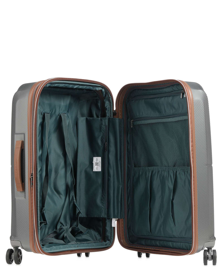 Delsey Paris Carrousel Spinner (4 wheels) platin