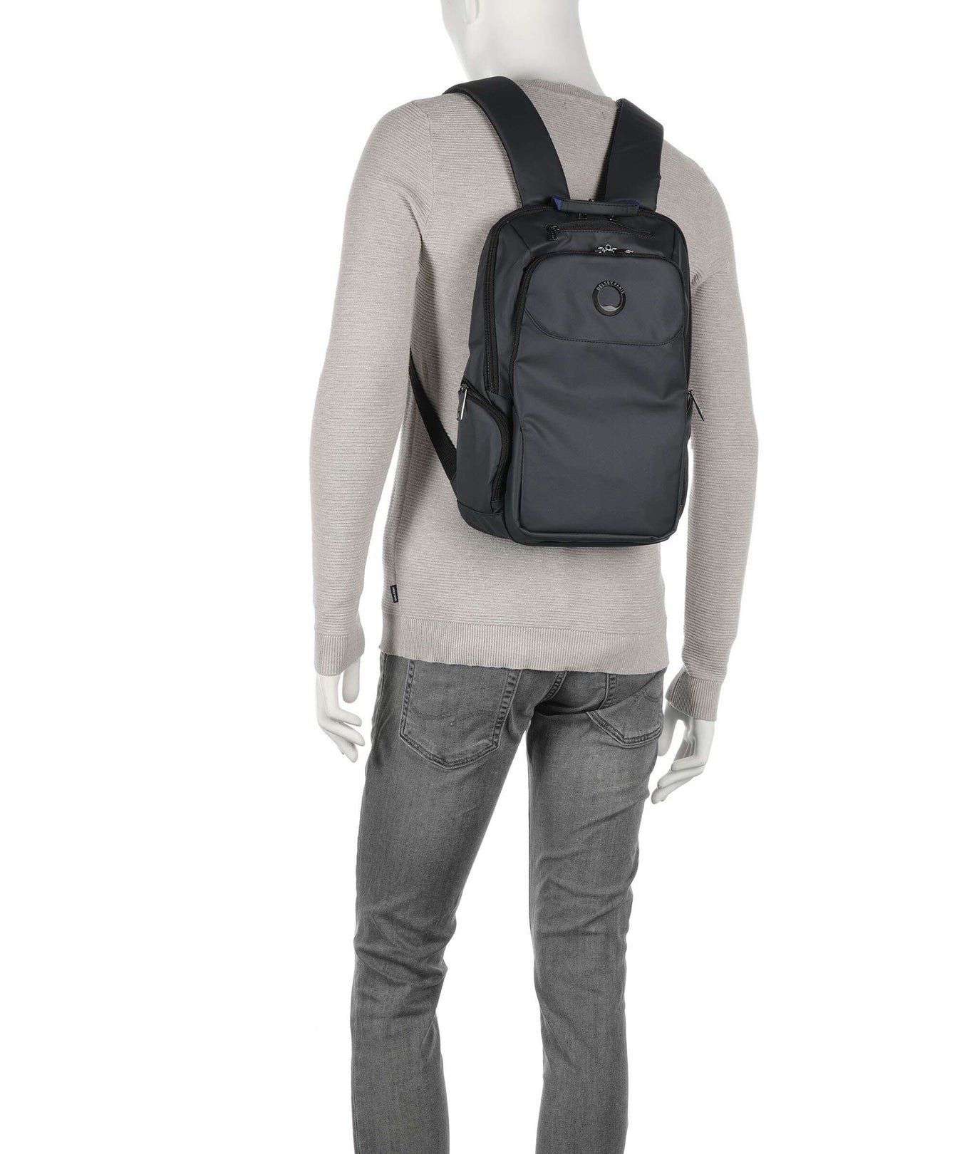 Delsey Paris Parvis Plus Backpack grau