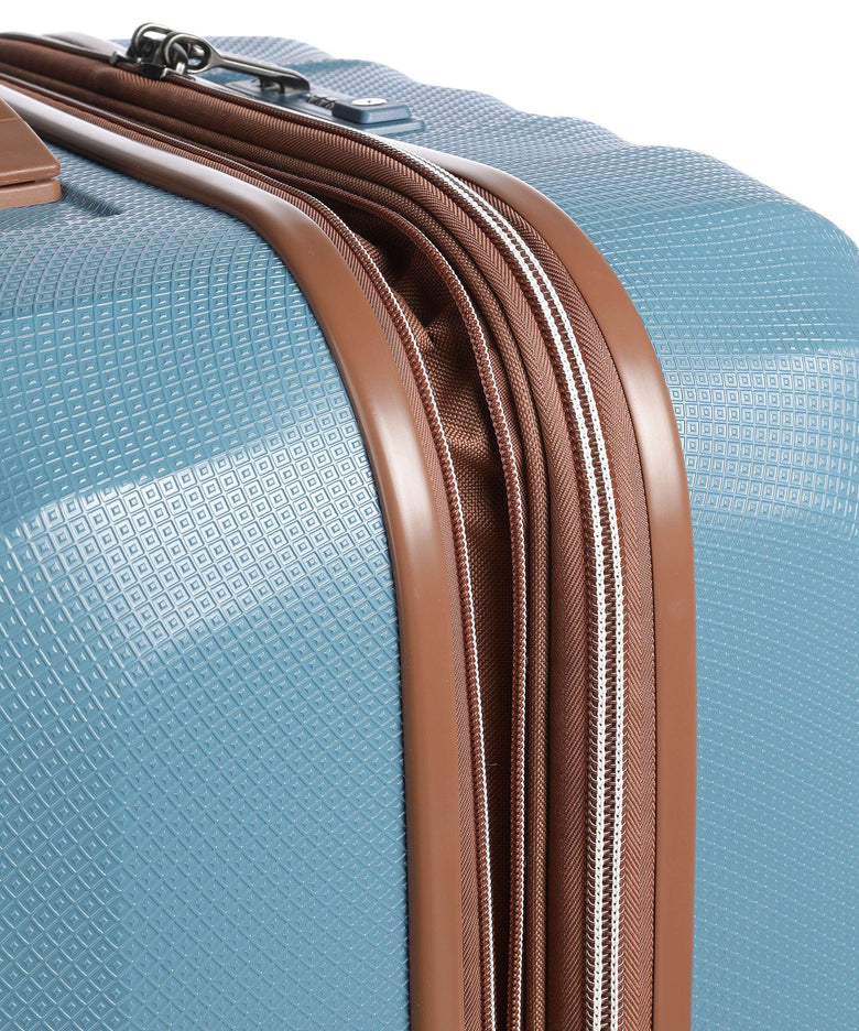 Delsey Paris St. Tropez Spinner (4 wheels) meerblau