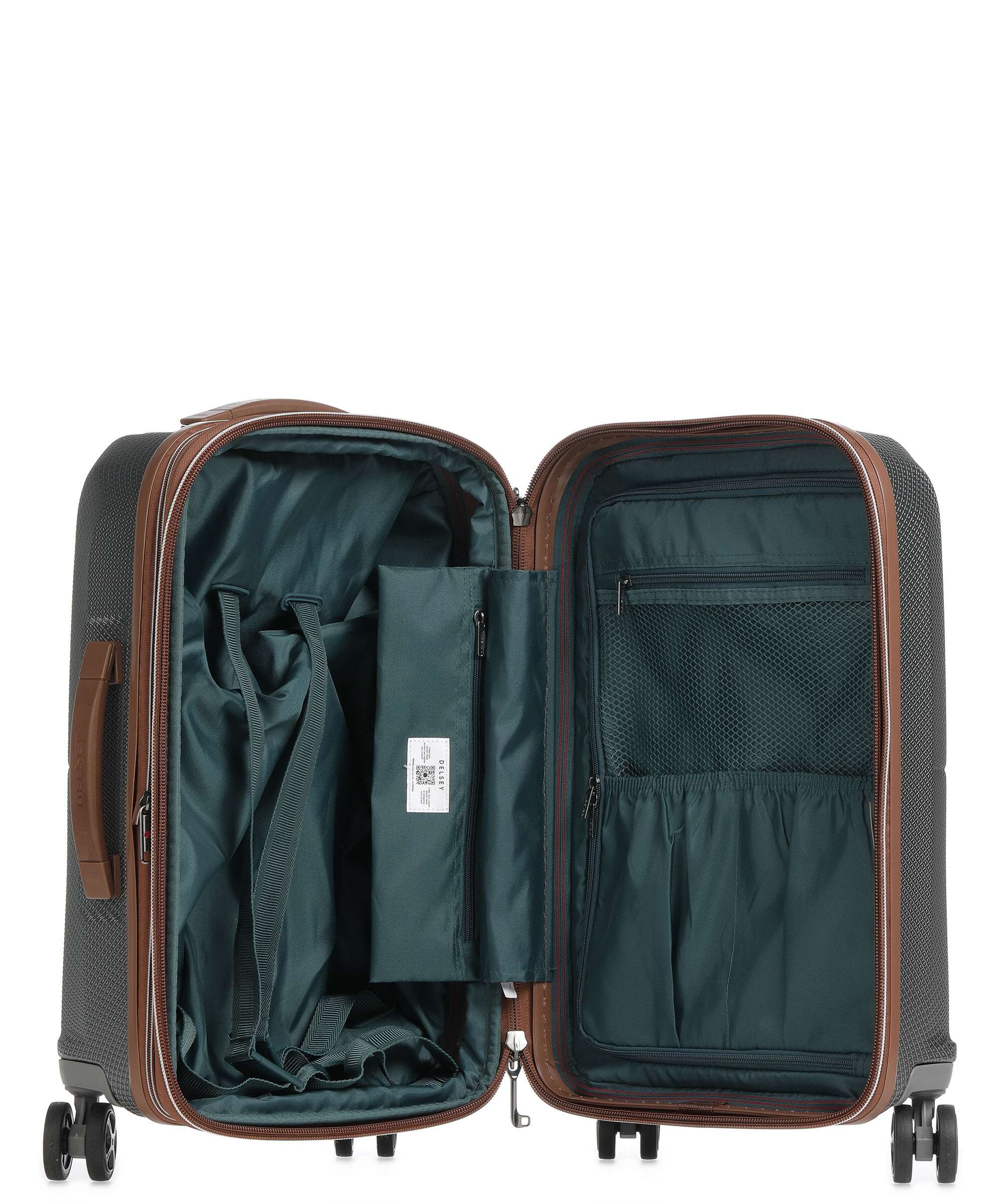 Delsey Paris Carrousel Spinner (4 wheels) platin