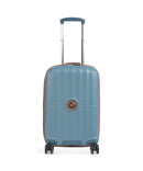 Delsey Paris Carrousel Trolley (4 wielen) meerblau