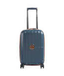 Delsey Paris Carrousel Trolley (4 wielen) marineblau
