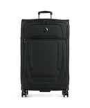 Delsey Paris Helium Dlx Trolley (4 wielen) schwarz