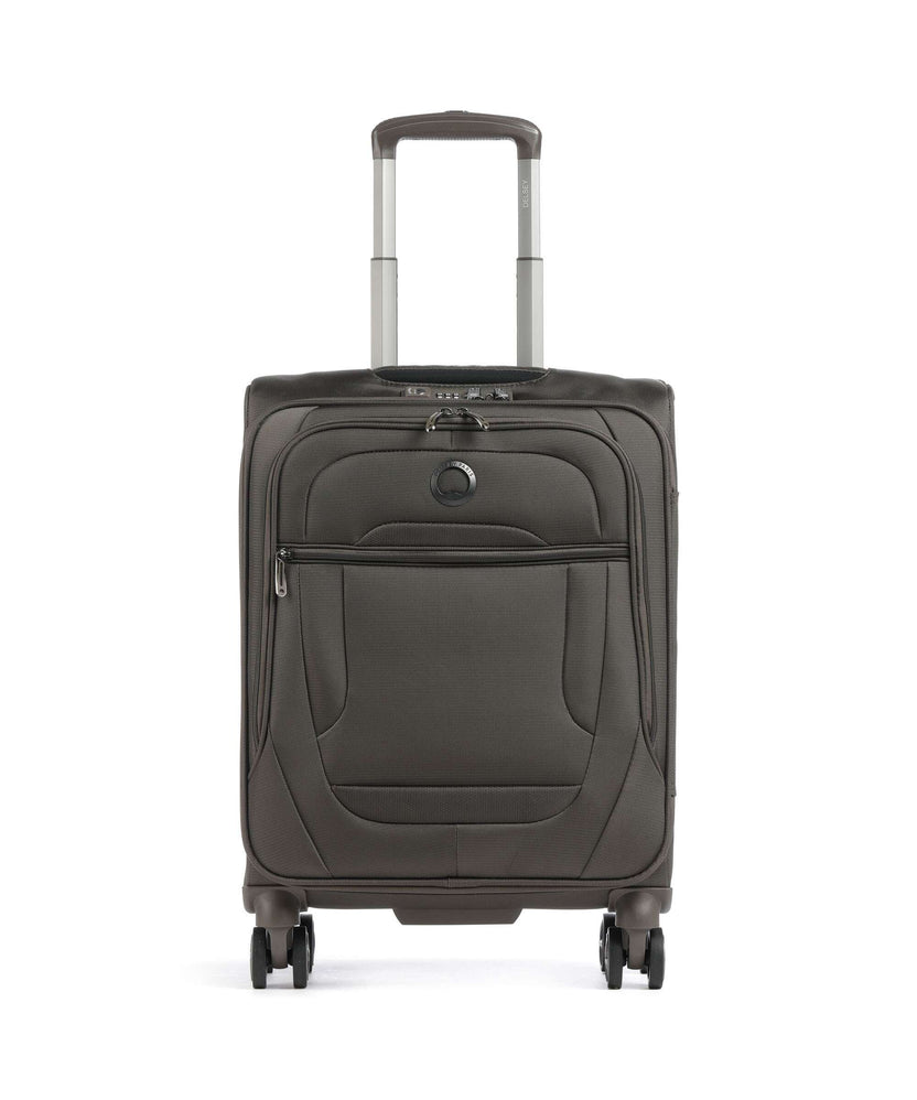 Delsey Paris Helium Dlx Spinner (4 wheels) mokka