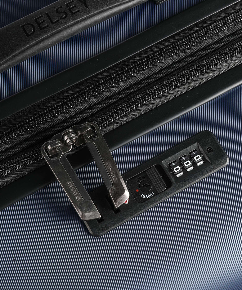 Delsey Paris Air Armour Spinner (4 wheels) nachtblau