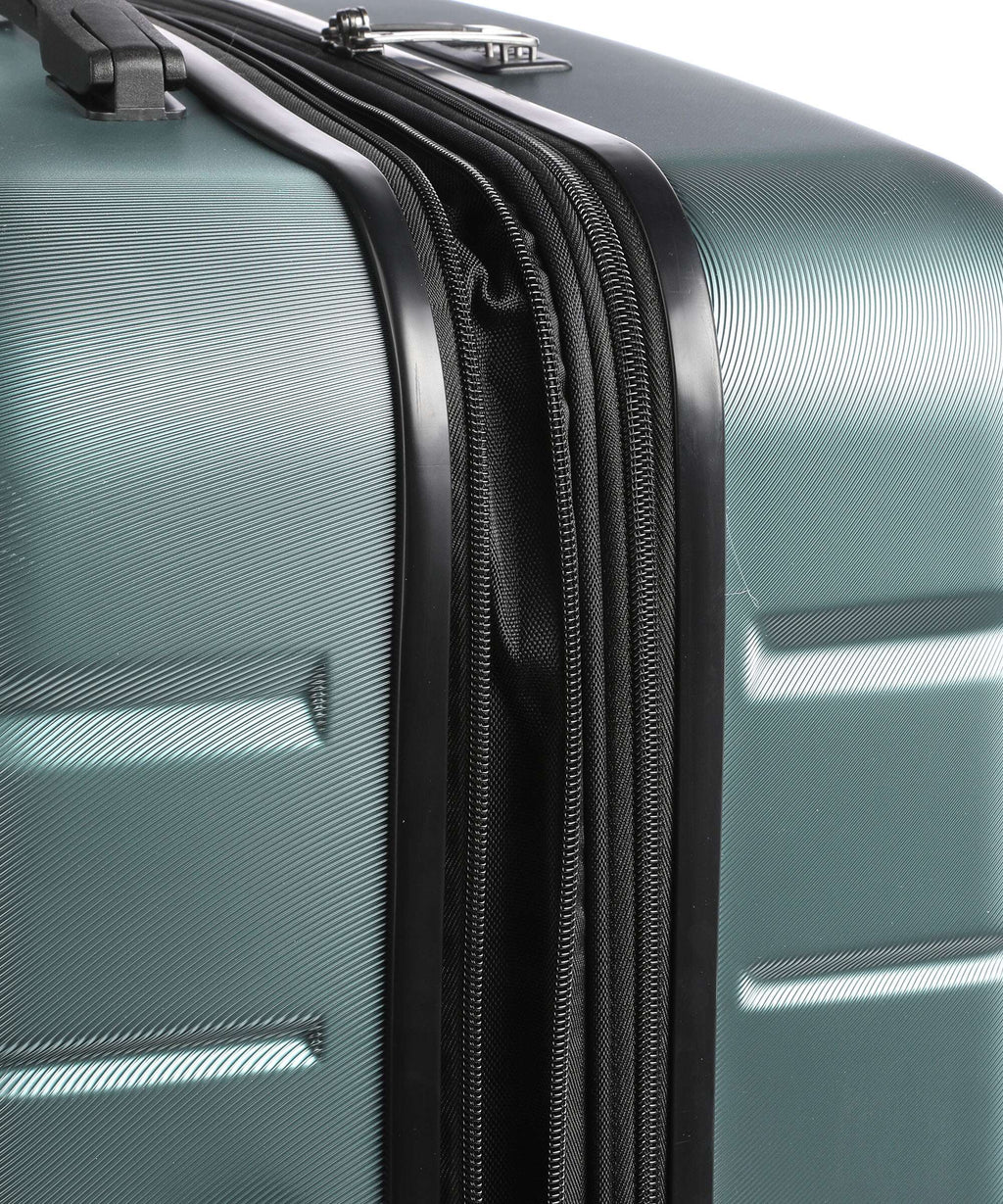 Delsey Paris Air Armour Spinner (4 wheels) grün