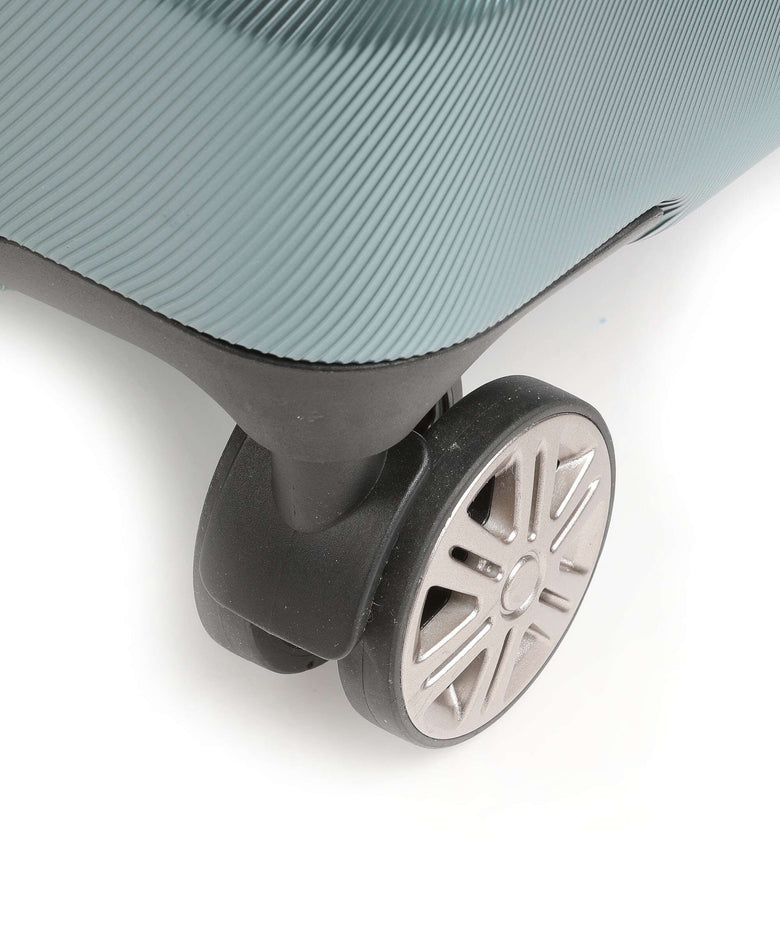 Delsey Paris Air Armour Spinner (4 wheels) grün