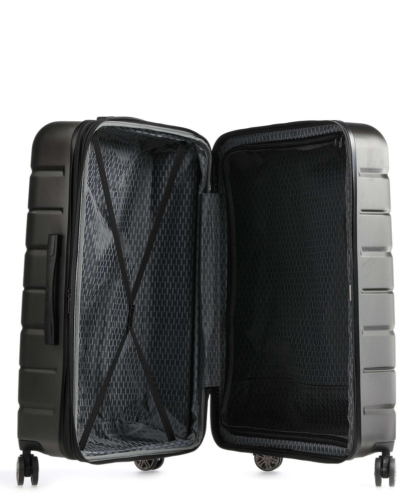 Delsey Paris Air Armour Spinner (4 wheels) schwarz