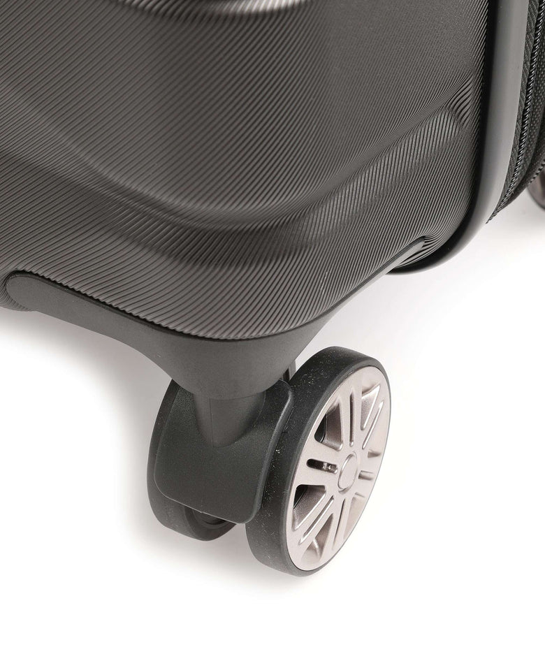 Delsey Paris Air Armour Spinner (4 wheels) schwarz