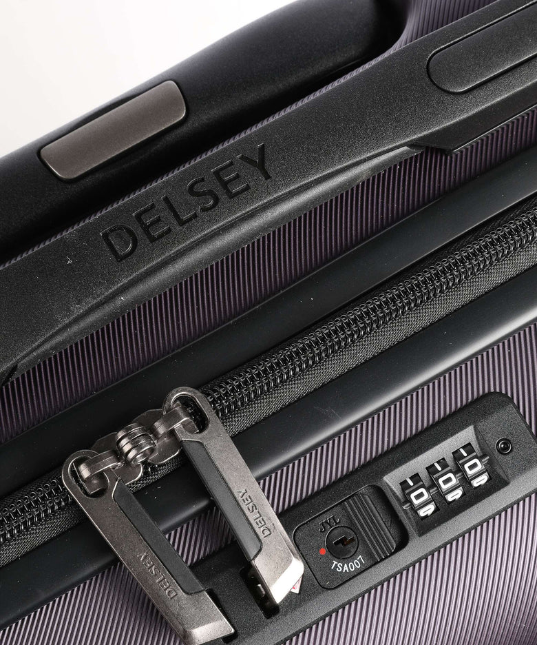 Delsey Paris Air Armour Spinner (4 wheels) dunkelviolett
