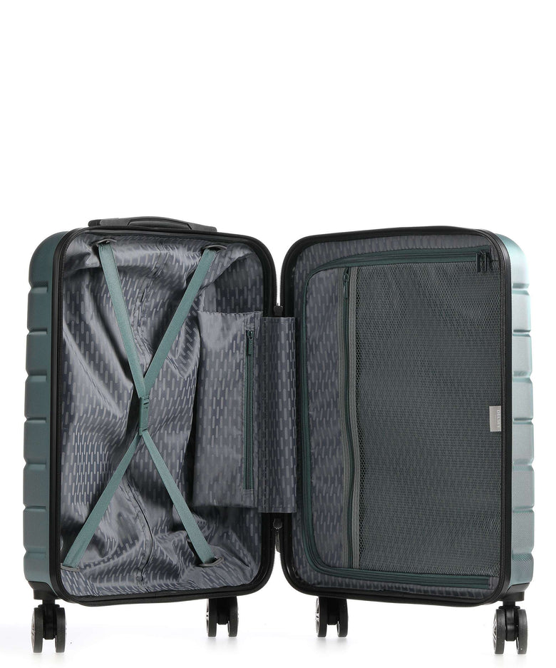 Delsey Paris Air Armour Spinner (4 wheels) grün