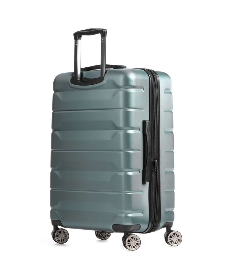 Delsey Paris Air Armour Spinner (4 wheels) grün