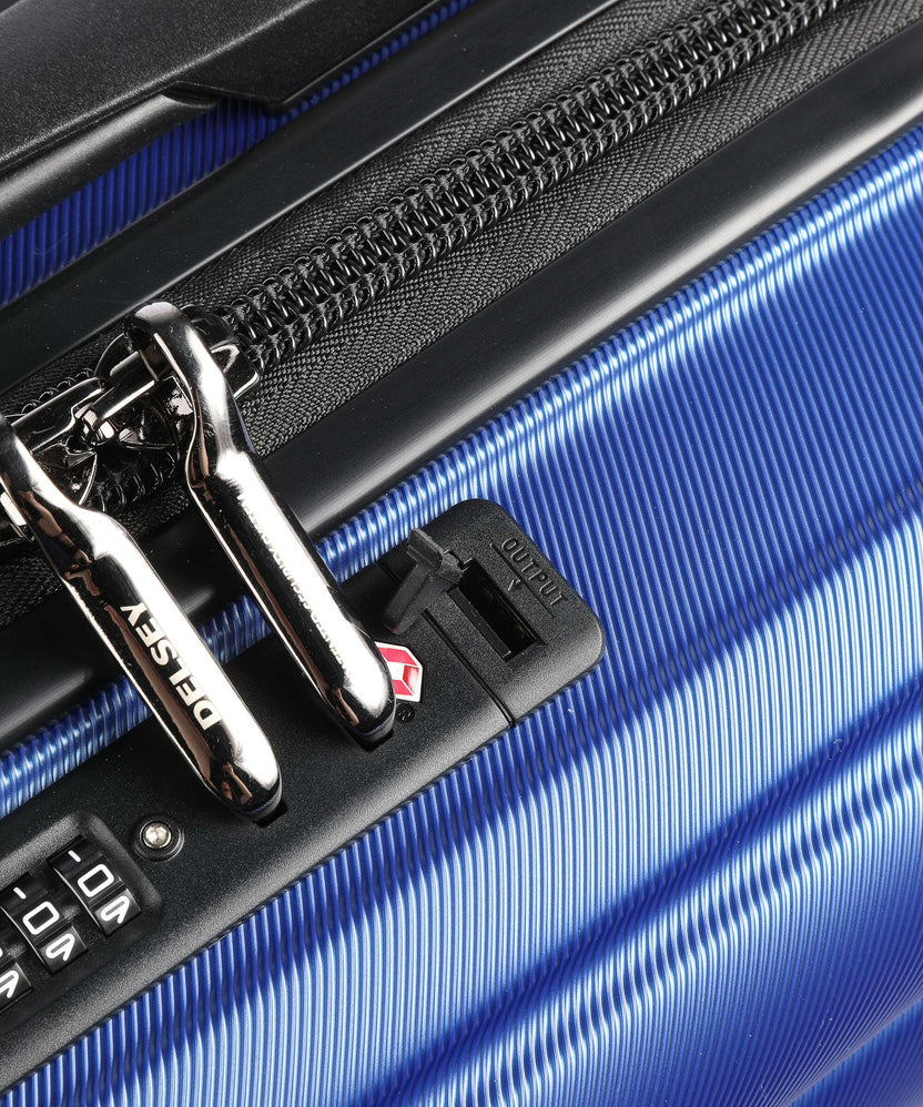 Delsey Paris Shadow 5.0 Spinner (4 wheels) blau