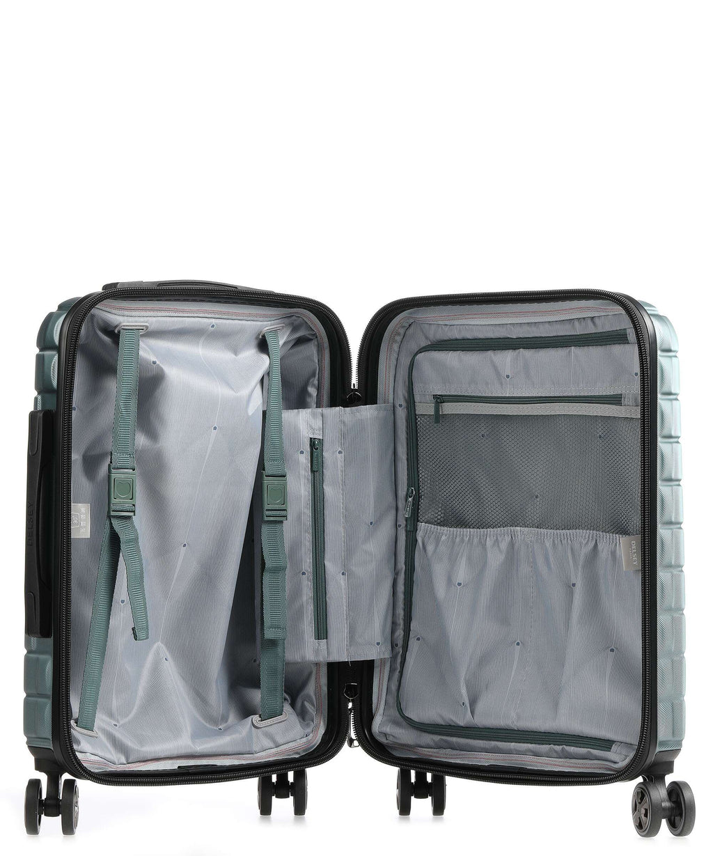 Delsey Paris Shadow 5.0 Spinner (4 wheels) grün