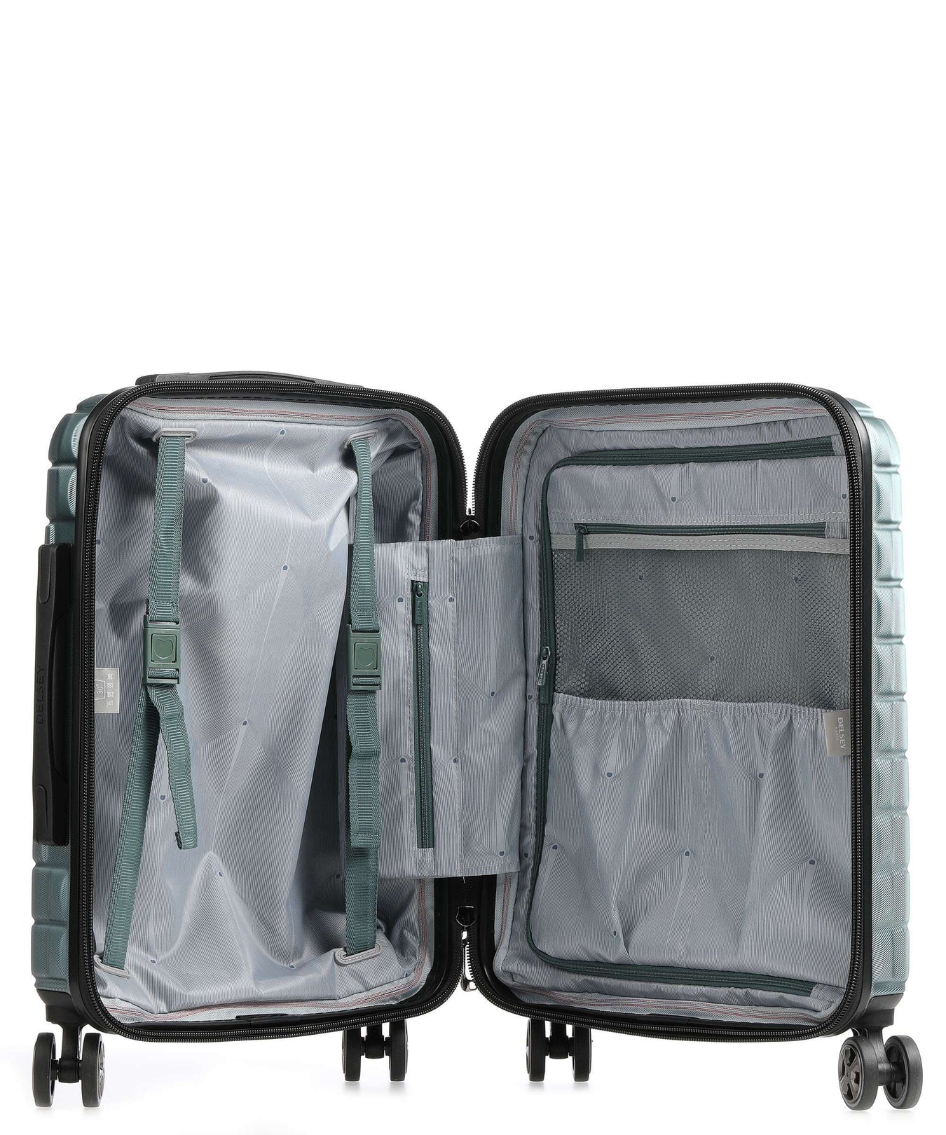 Delsey Paris Shadow 5.0 Spinner (4 wheels) grün