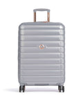 Delsey Paris Shadow 5.0 Spinner (4 wheels) platinum