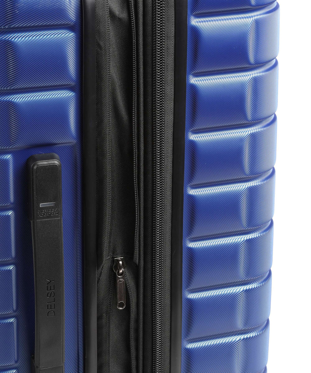 Delsey Paris Shadow 5.0 Spinner (4 wheels) blau