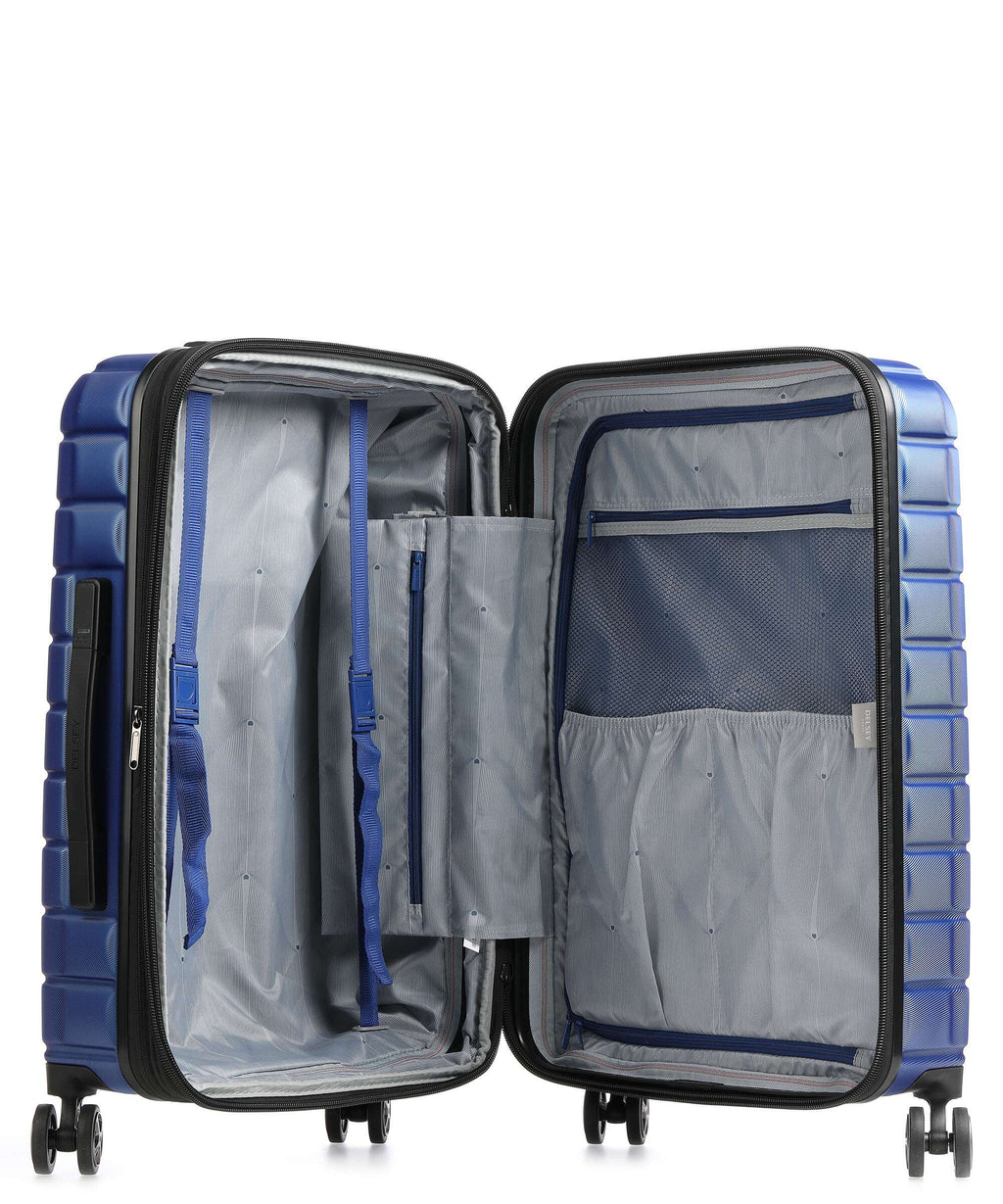 Delsey Paris Shadow 5.0 Spinner (4 wheels) blau