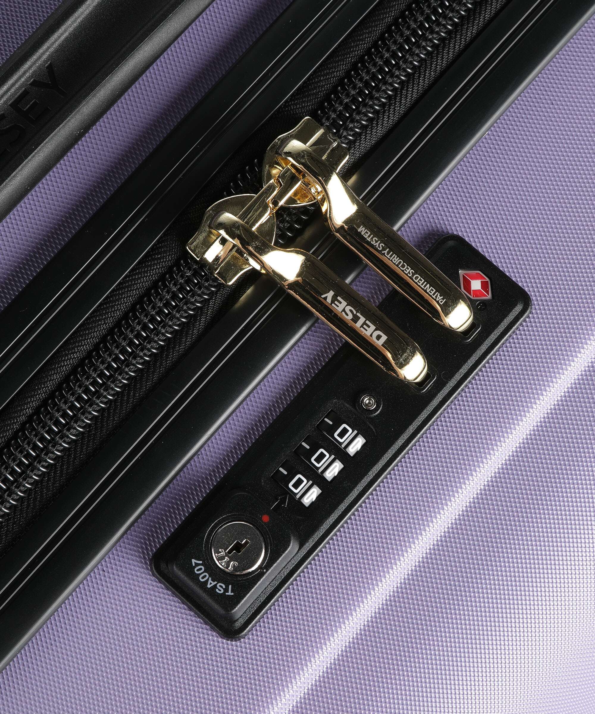 Delsey Paris Segur 2.0 Spinner (4 wheels) lavendel