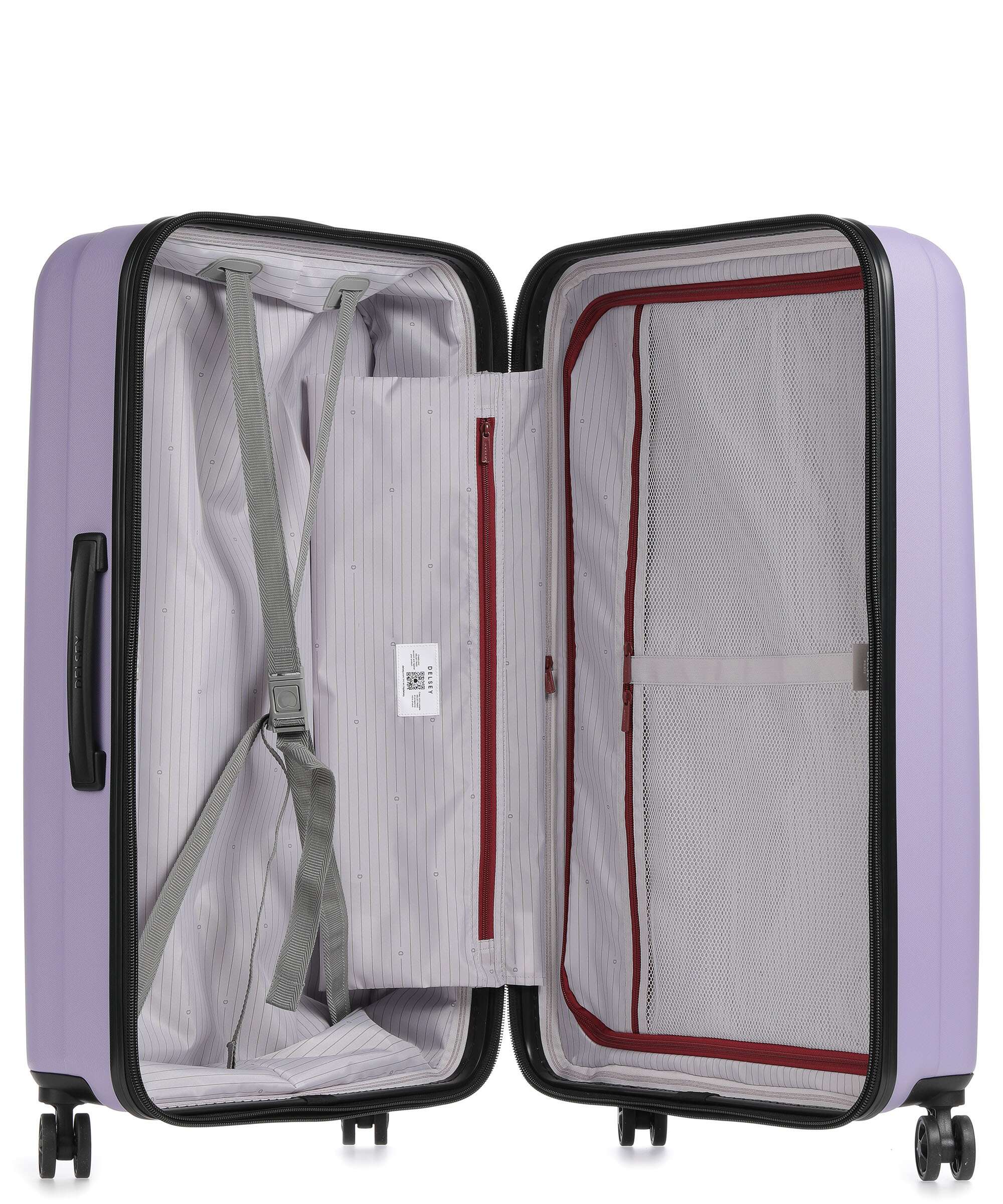 Delsey Paris Segur 2.0 Spinner (4 wheels) lavendel