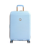 Delsey Paris Freestyle Trolley (4 wielen) himmelblau
