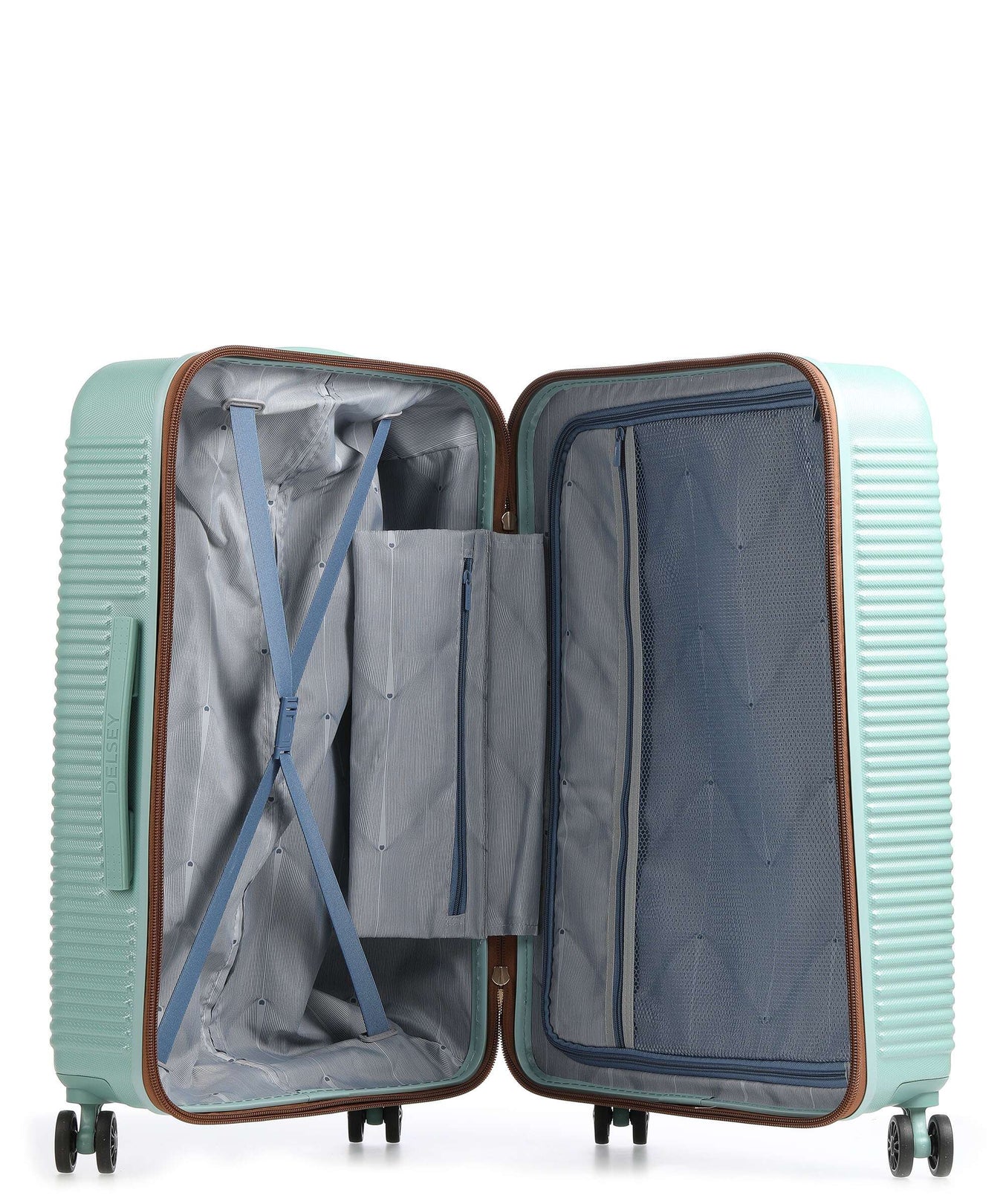 Delsey Paris Freestyle Spinner (4 wheels) mandel