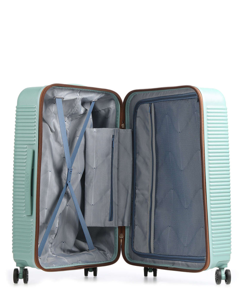 Delsey Paris Freestyle Spinner (4 wheels) mandel