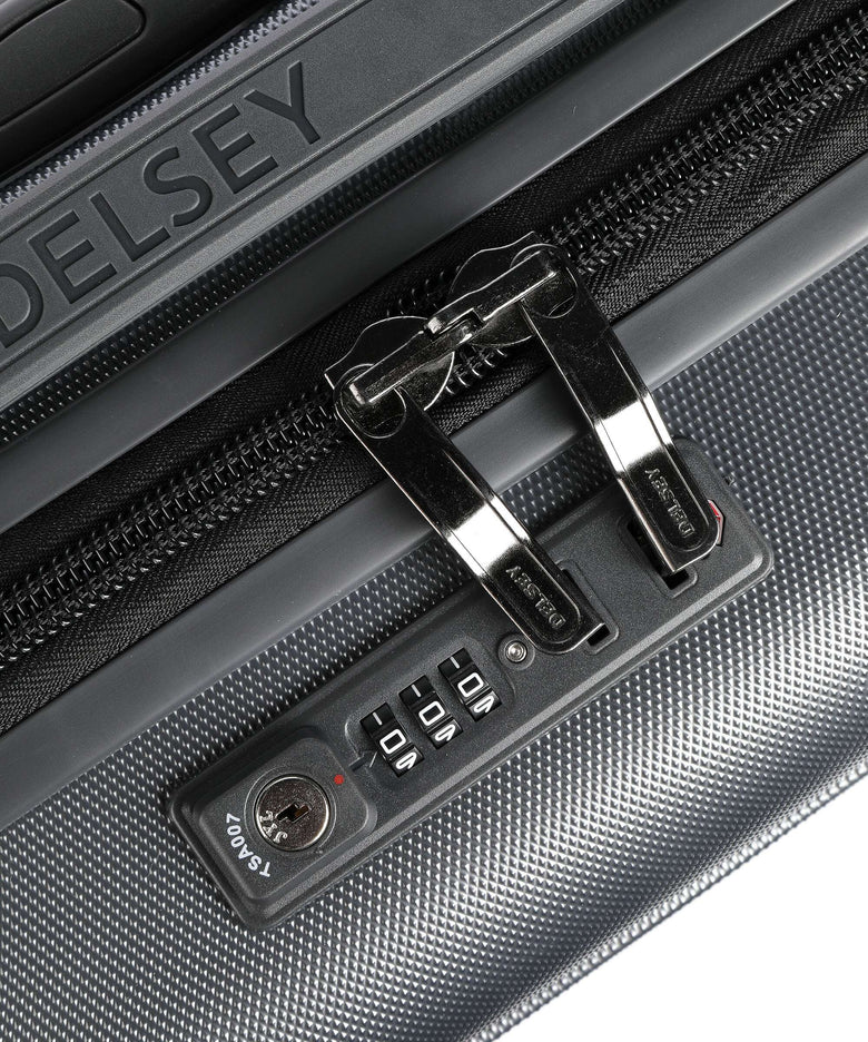 Delsey Paris Freestyle Spinner (4 wheels) graphit