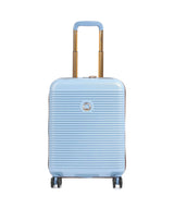 Delsey Paris Freestyle Trolley (4 wielen) himmelblau