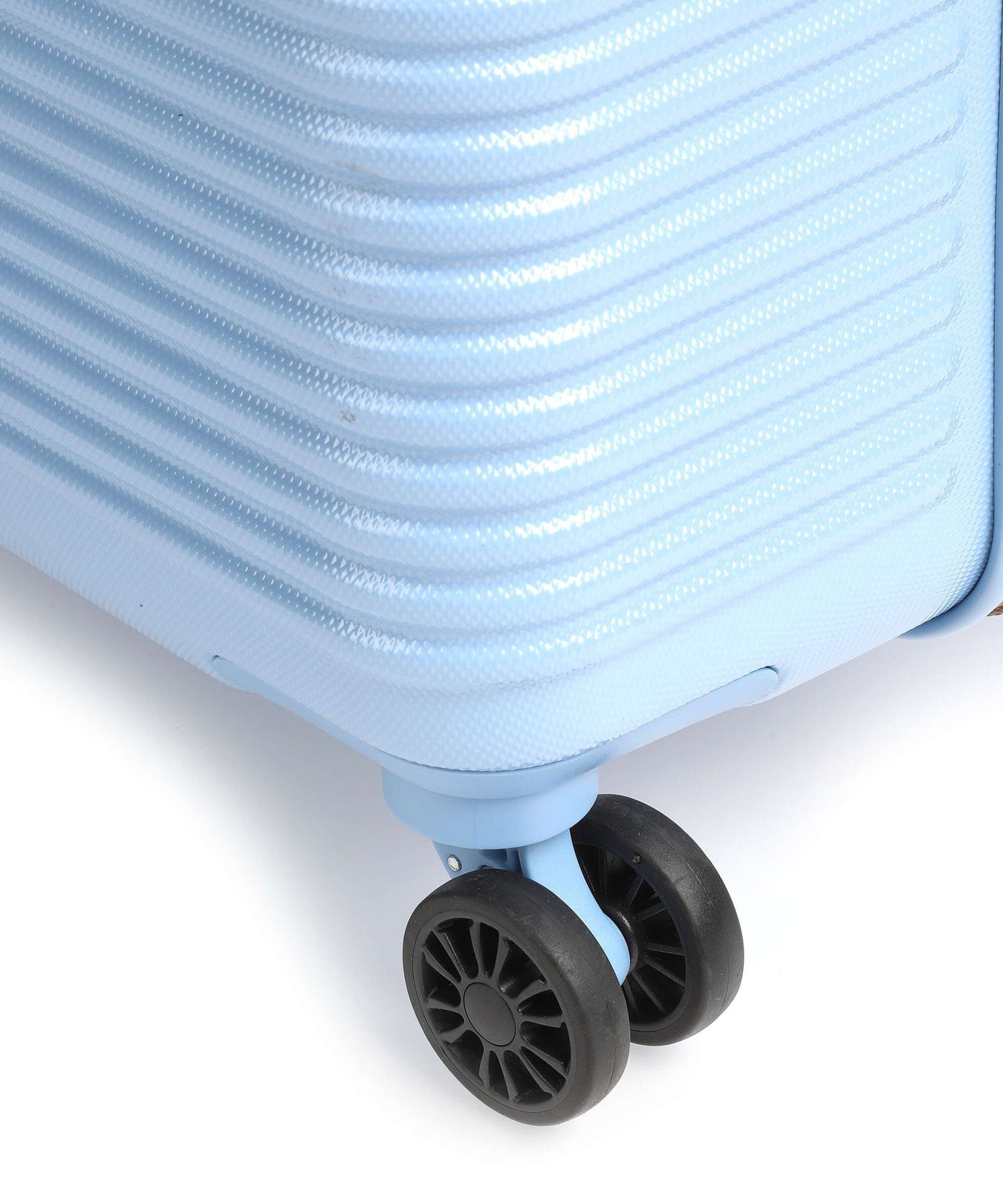 Delsey Paris Freestyle Spinner (4 wheels) himmelblau