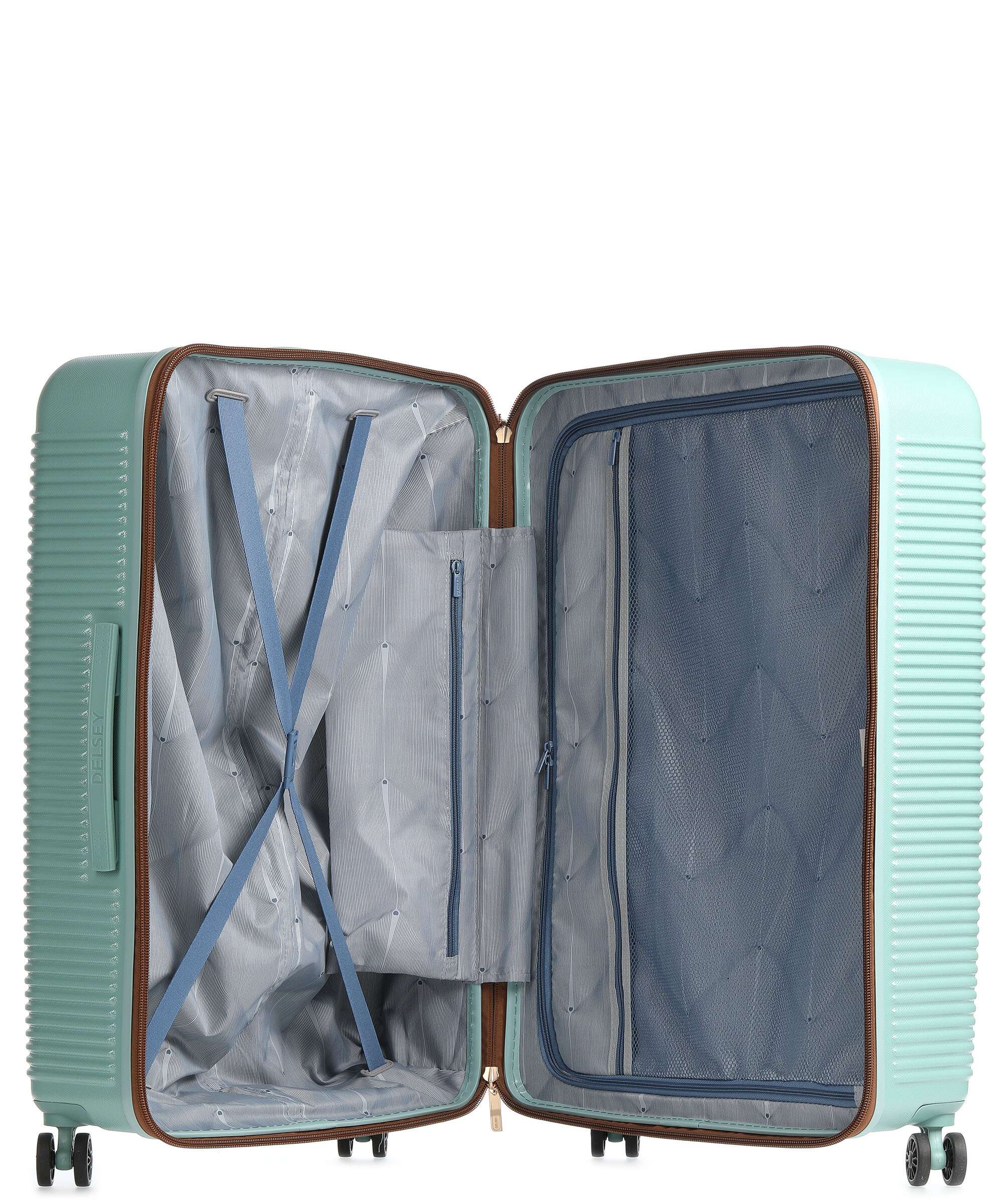 Delsey Paris Freestyle Spinner (4 wheels) mandel