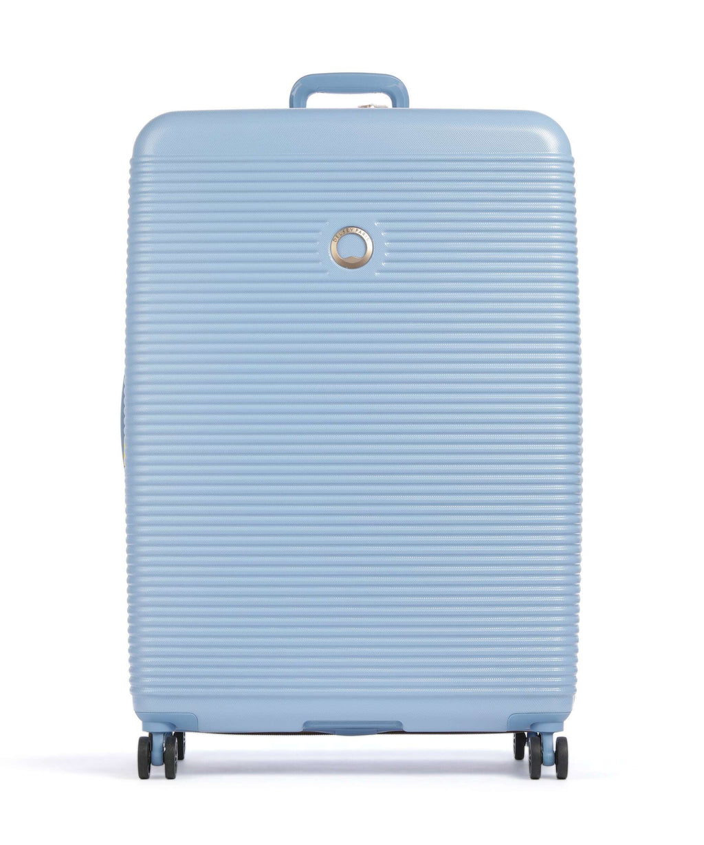 Delsey Paris Freestyle Spinner (4 wheels) himmelblau
