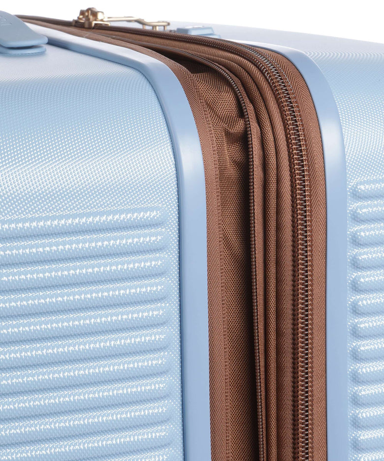 Delsey Paris Freestyle Spinner (4 wheels) himmelblau