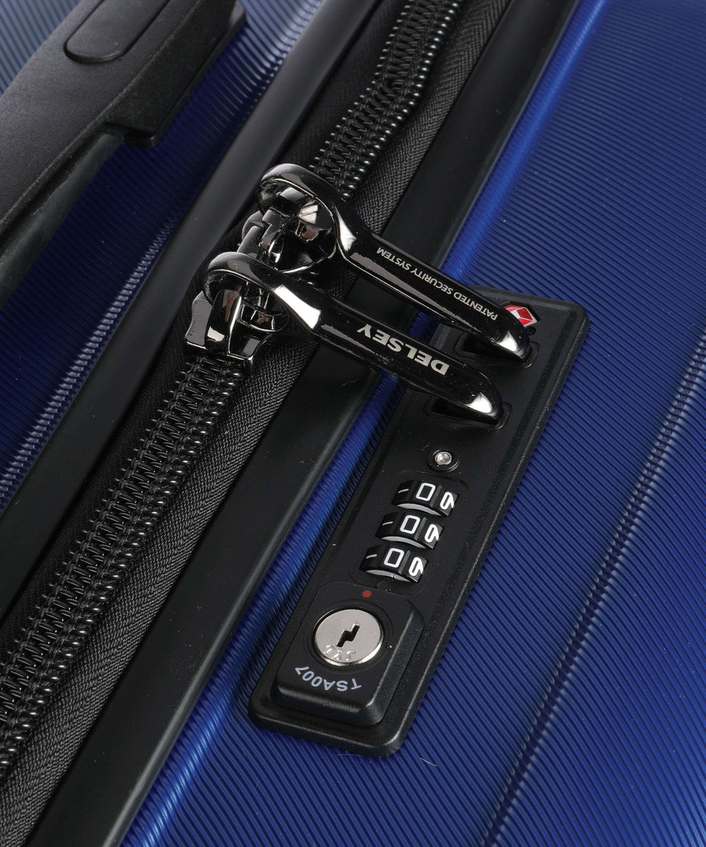 Delsey Paris Shadow 5.0 Spinner (4 wheels) blau