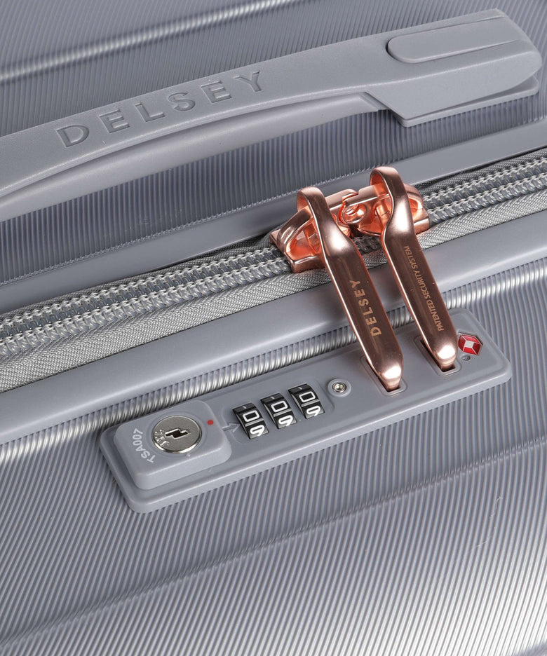 Delsey Paris Shadow 5.0 Spinner (4 wheels) grau