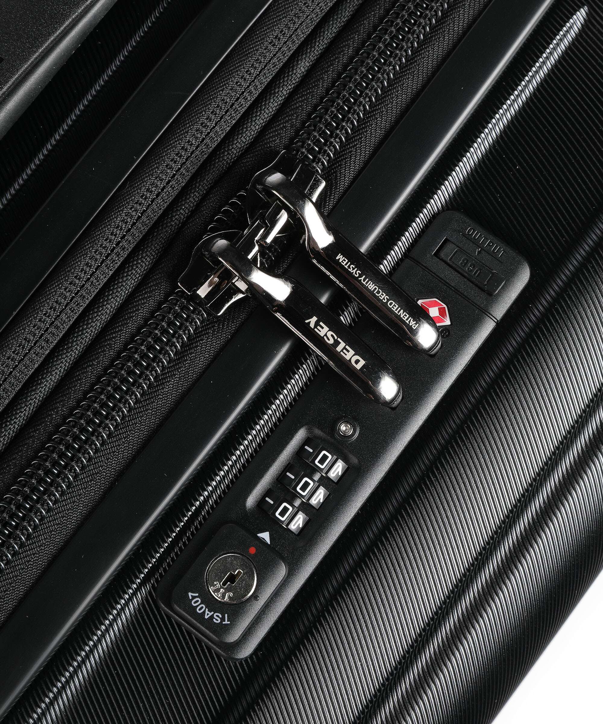 Delsey Paris Shadow 5.0 Spinner (4 wheels) schwarz